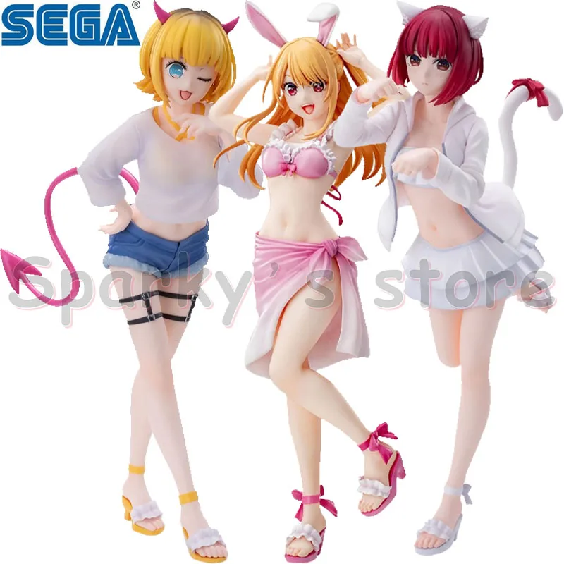 SEGA Original Luminasta OSHI NO KO Аниме Фигурка MEMcho Ruby Kana Arima Игрушки Для Мальчиков Девочек