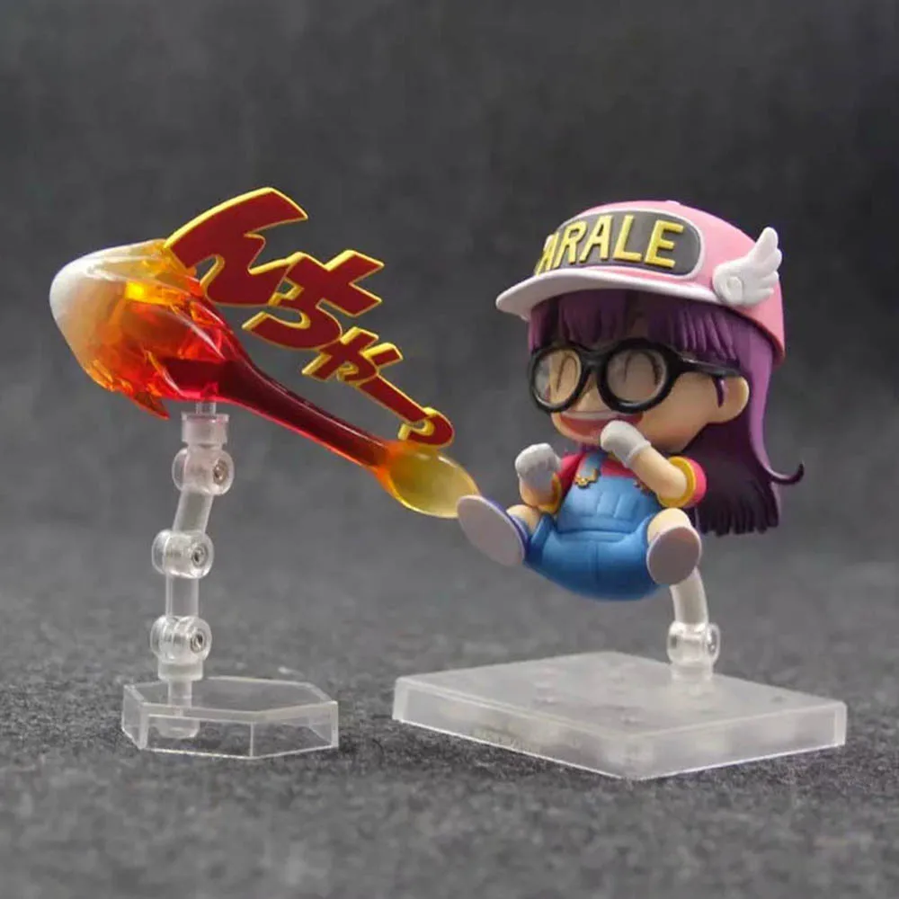 

Bandai GSC Q Version Arale 900 Q Version Action Figure Toy Desktop Collect Gift For Kids Cute Doll Bookshlef Ornament