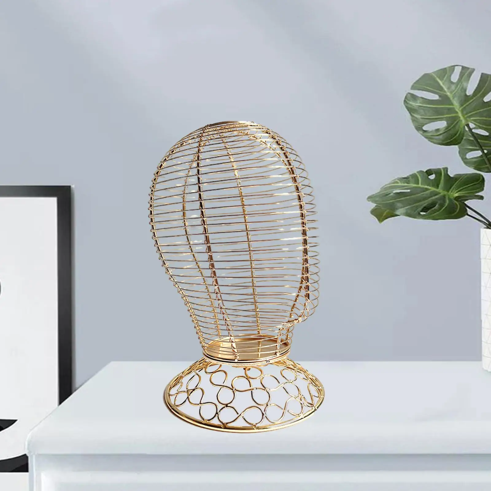 

Hat Stand Standing Mannequin Head Baseball Hat Display Hat Holder Stand Organizer Storage for Shopping Mall Home Salon