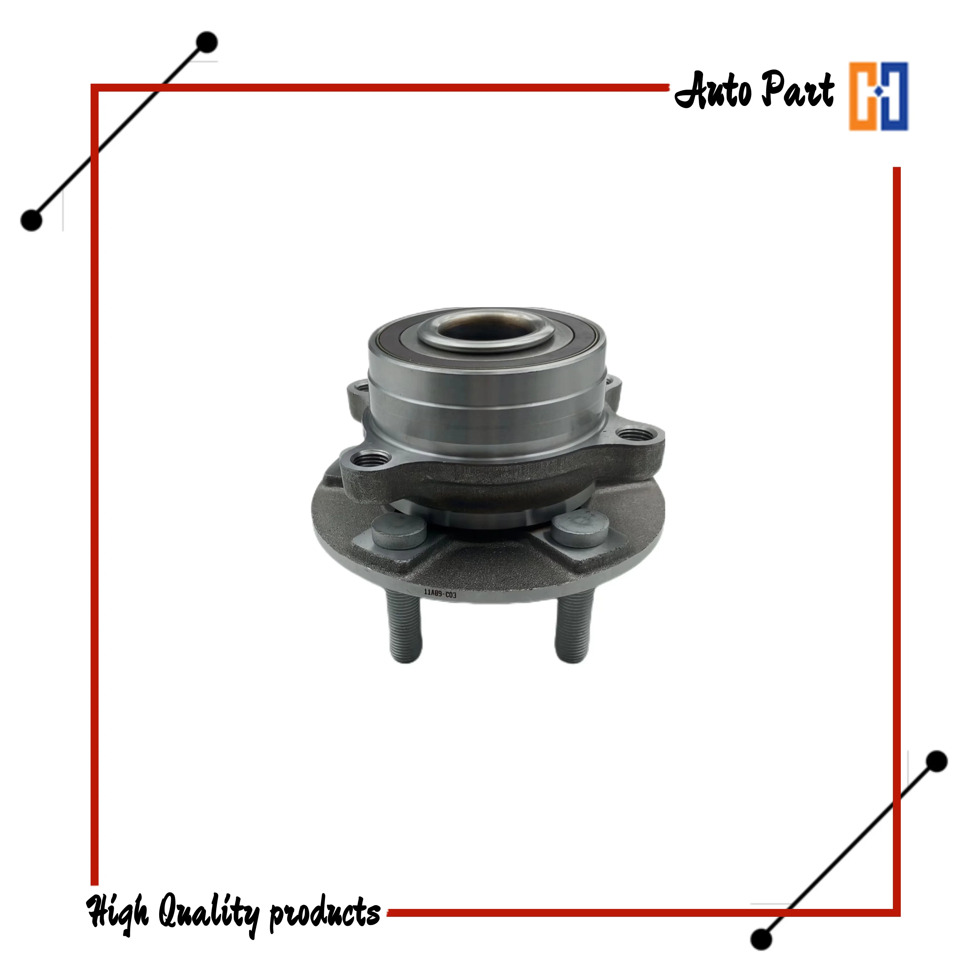 LB5C-2C300AB LB5Z-1104A Головка передней оси для Ford Explorer CTW 2020- Lincoln Aviator TV LB5C2C300AB LB5Z1104A