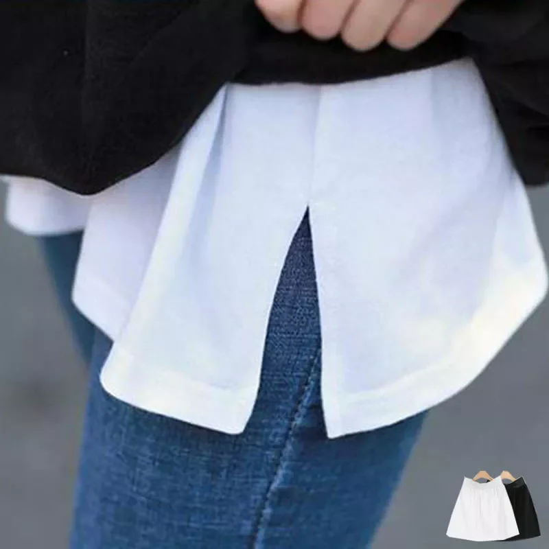 

Hack Adjustable Layering Fake Top Lower Sweep Perfect For Winter Cloth Adjustable Layering Fake Top Lower Sweep