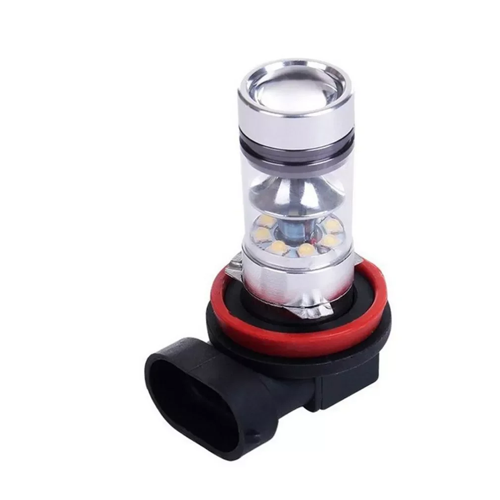 

Automobile accessories 2pcs Car Led Fog Light H11 100w High Power Led Anti Fog Lamp Fog Light Bulbs For Cars Trucks Fog Light Bu