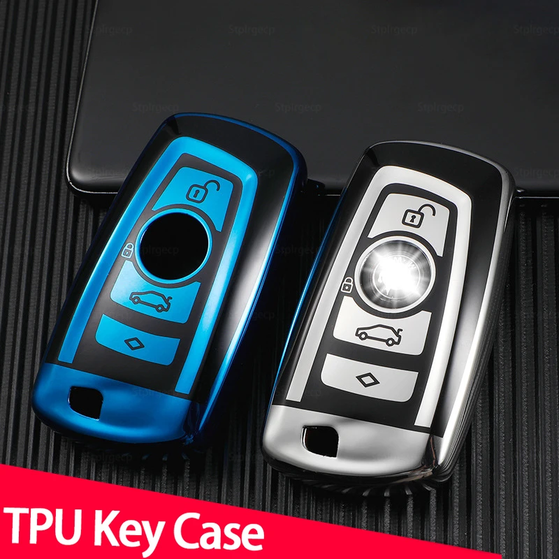 

TPU Car Remote Key Case Cover Shell For BMW 1 3 5 7 Series X1 X3 X4 X5 F10 F20 F30 F18 F25 M3 M4 E34 E36 Protector Holder Fob