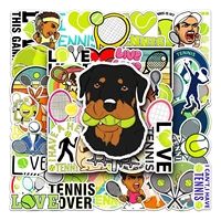 103050pcs tennis sports cartoon stickers scrapbook skateboard luggage car kids toys phone diy laptop hentai decal stickers