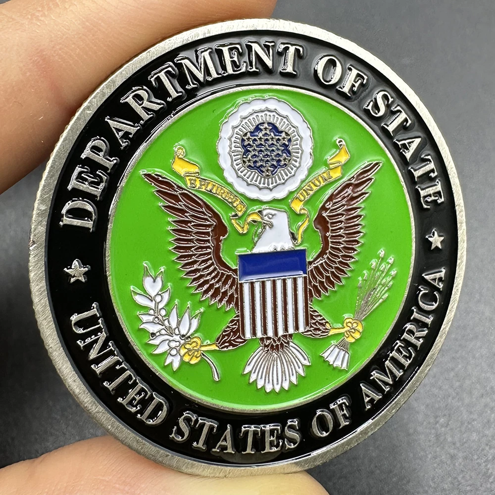 Берет Череп вызов монета армия США военная коллекционные монеты смерти улыбки на