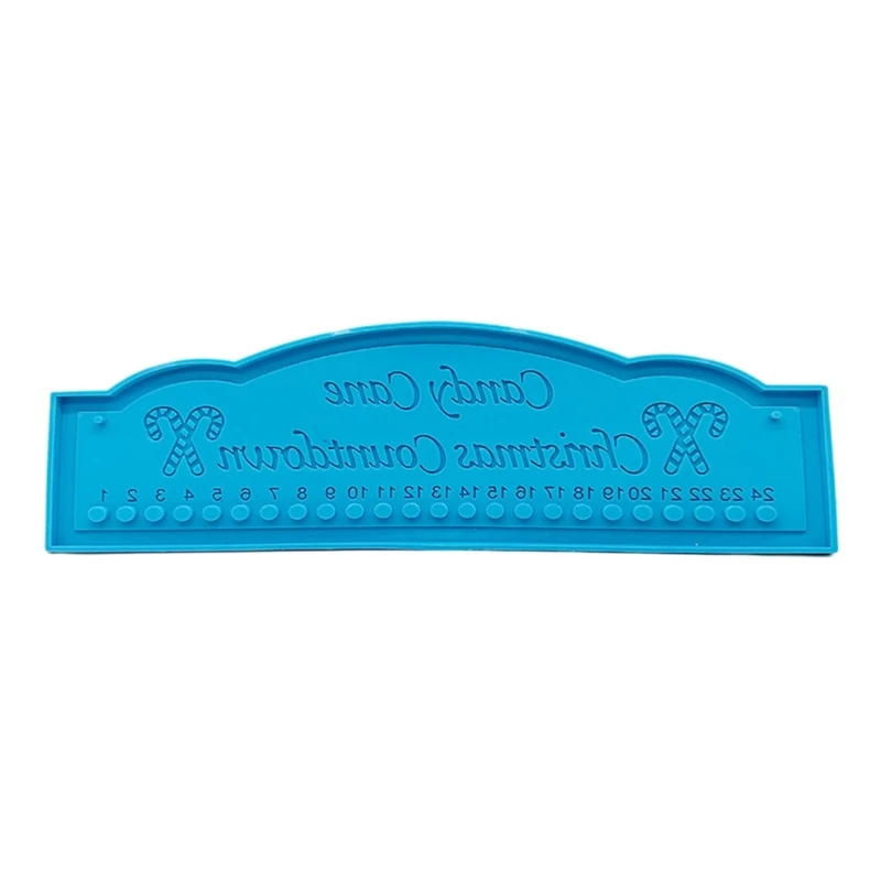 

Christmas Letter Wall Listing Decor Silicone Mold for DIY Craft Jewelry Tool