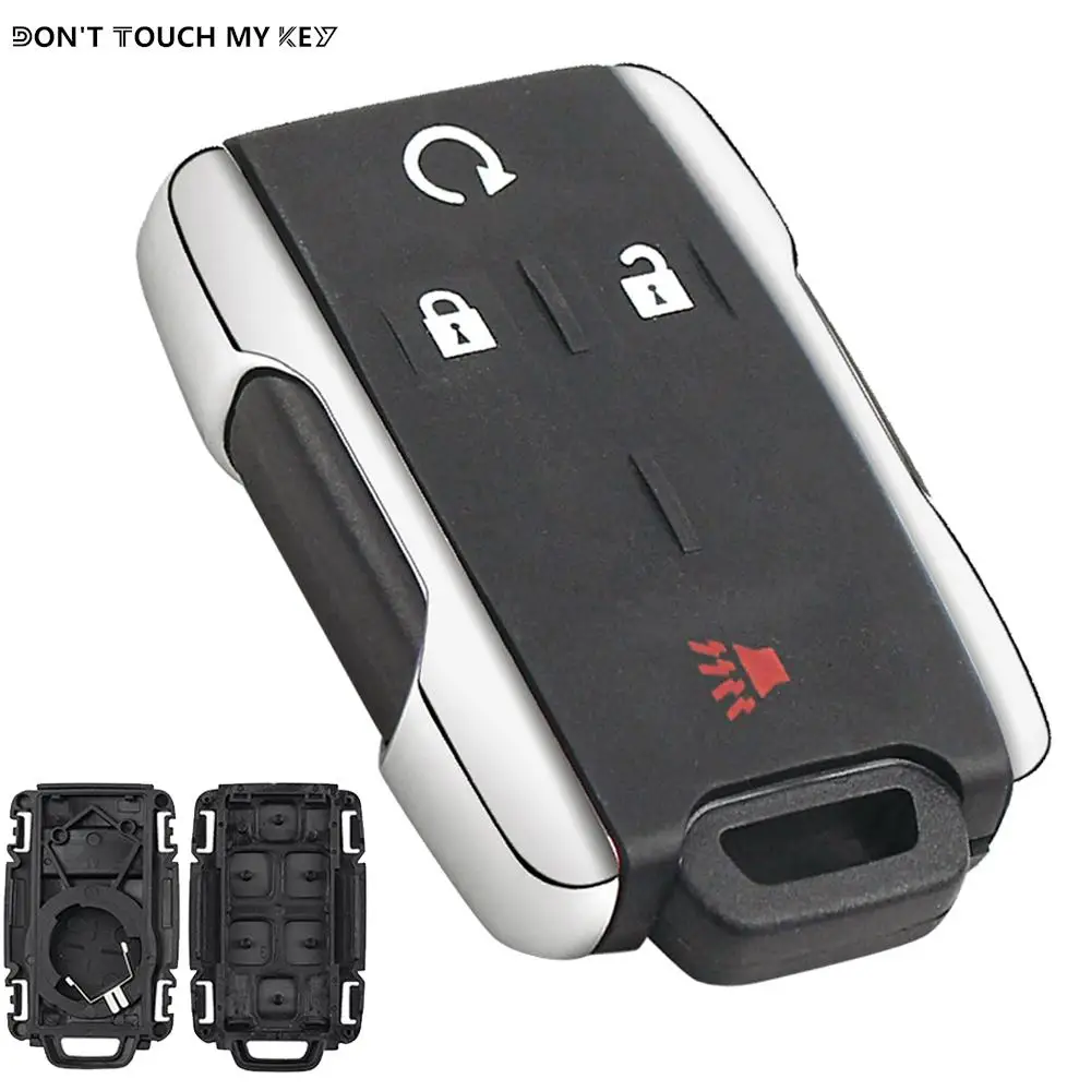 

Keyless Entry Case Remote Key Fob Shell For Chevrolet Silverado 1500 2500 3500 Colorado Tahoe Suburban GMC Sierra Canyon 2014+