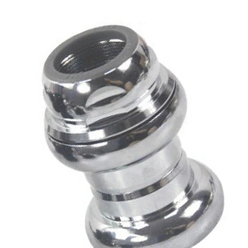 

5X 22.2Mm Bicycle Headset 1 Inch Fixed Gear Racing Bike Headset Bearing Fixed Gear Bike Aluminium Alloy Headset,Silver