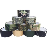 5m outdoor duct camouflage tape wrap hunting waterproof adhesive camo tape stealth bandage military 2inchx196inch