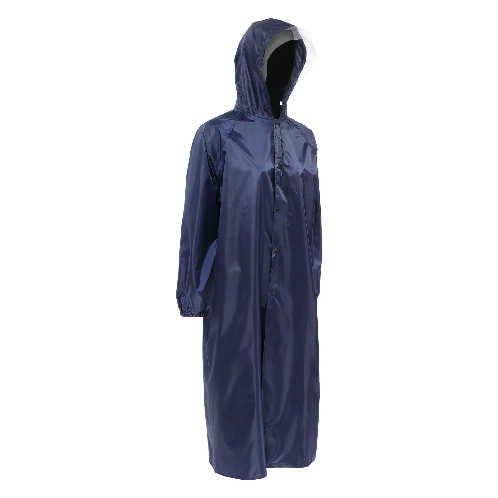 

Толстовка, дождевик для взрослых, пончо для работы на открытом воздухе, удлиненный дождевик с отражающим ремешком