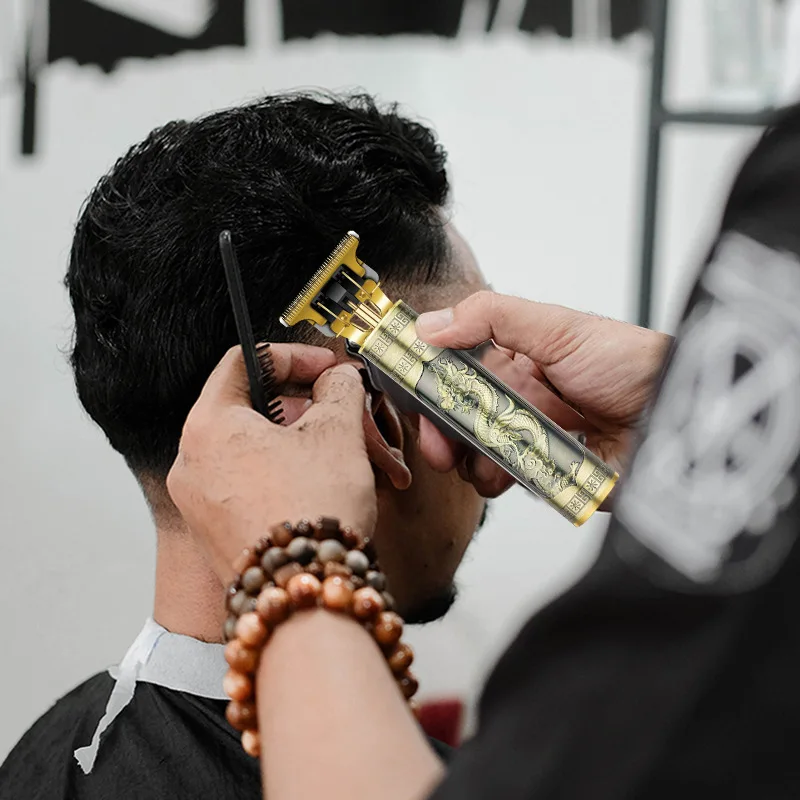 

T9 USB Electric Hair Cutting Machine Rechargeable New Hair Clipper Man Shaver Trimmer For Men Barber Professional Beard Trimmer