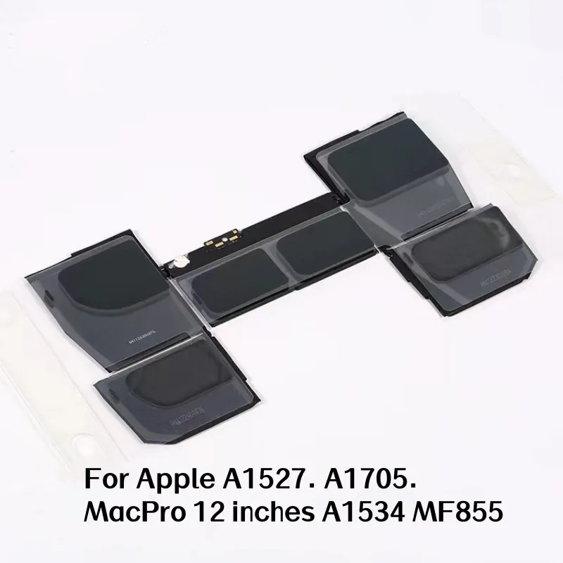 

5263 мАч для Apple A1527. A1705. Аккумулятор для ноутбука MacPro 12 дюймов A1534 MF855