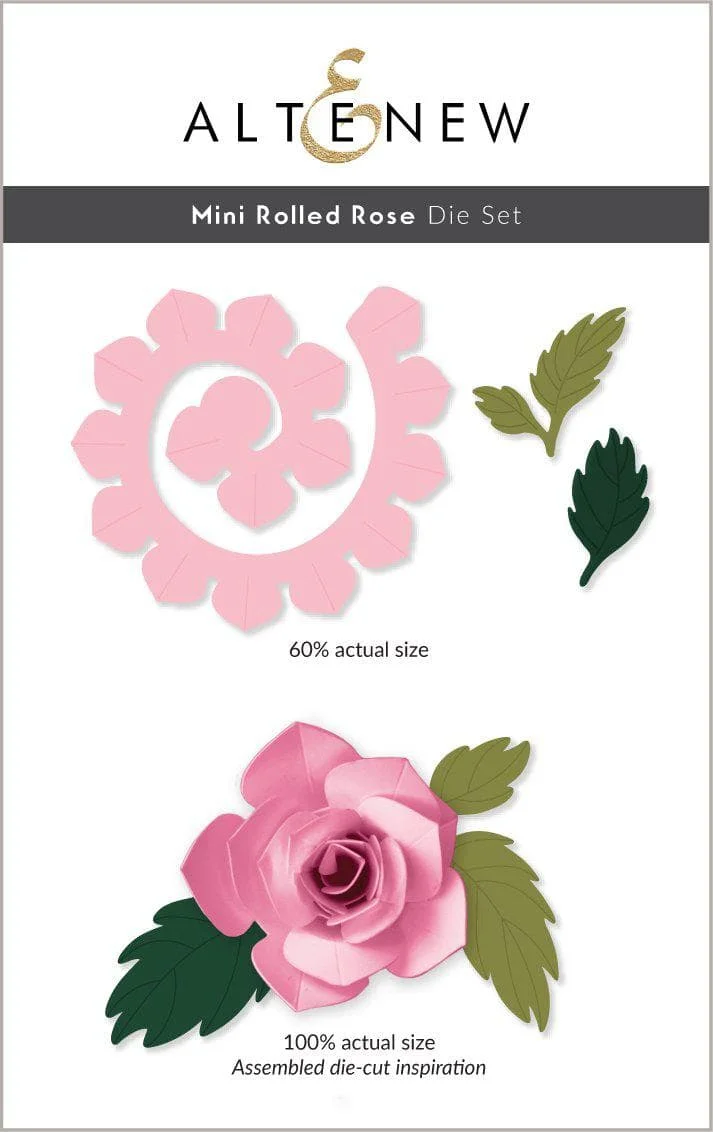 

Rolled Rose Metal Cutting Dies Scrapbooking DIY Album Make Paper Card Embossing Craft Decor Cut Die Template 2022 New Arrival