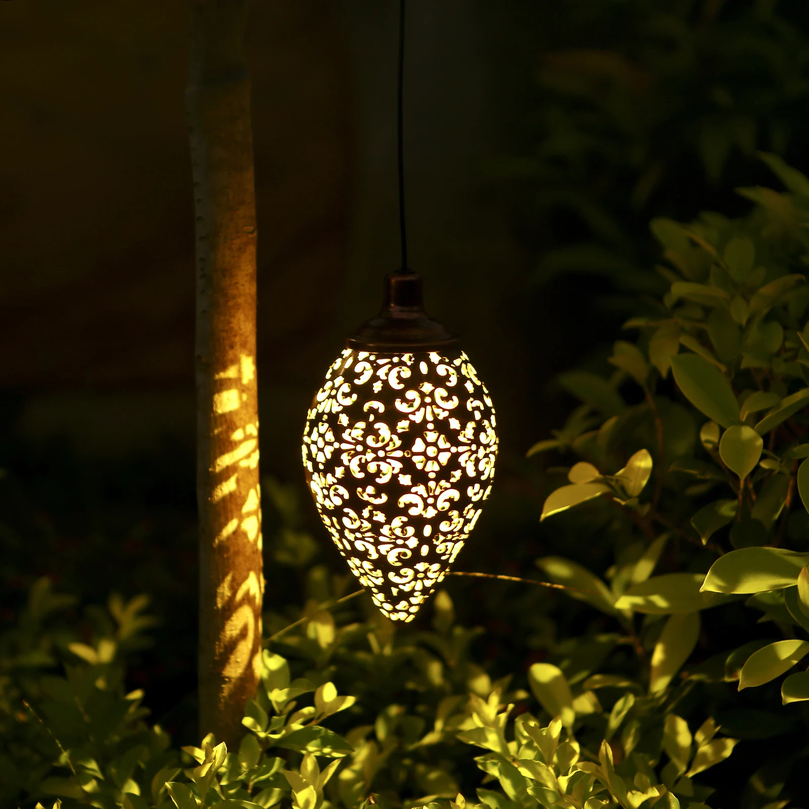 

Светодиодный садовый фонарик на солнечной батарее, водонепроницаемый уличный светильник для газона, дорожек во дворе, Светодиодный лампа н...