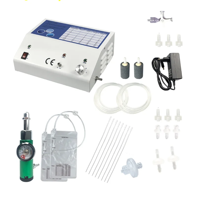 

YOUMO AQUAPURE 1 to 107 gamma vacuum pump and destructor together medical ozone therapy device