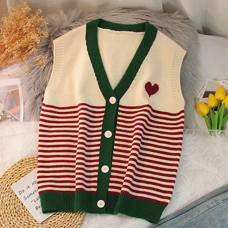 Свитер-жилет с V-образным вырезом кардиган новинка для весны и осени приталенная