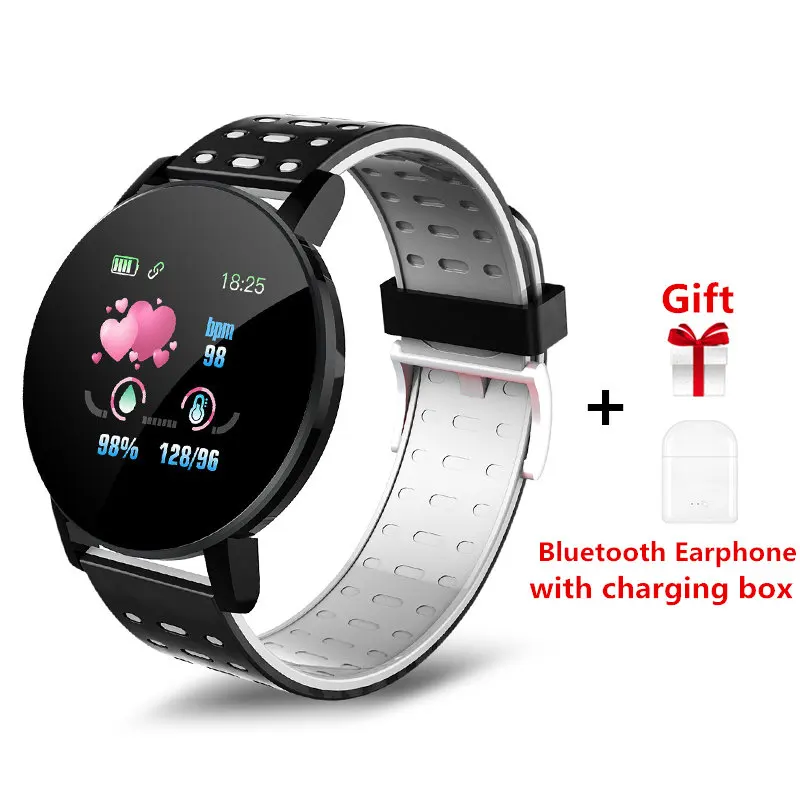 Смарт-часы с поддержкой Bluetooth тонометром и трекером