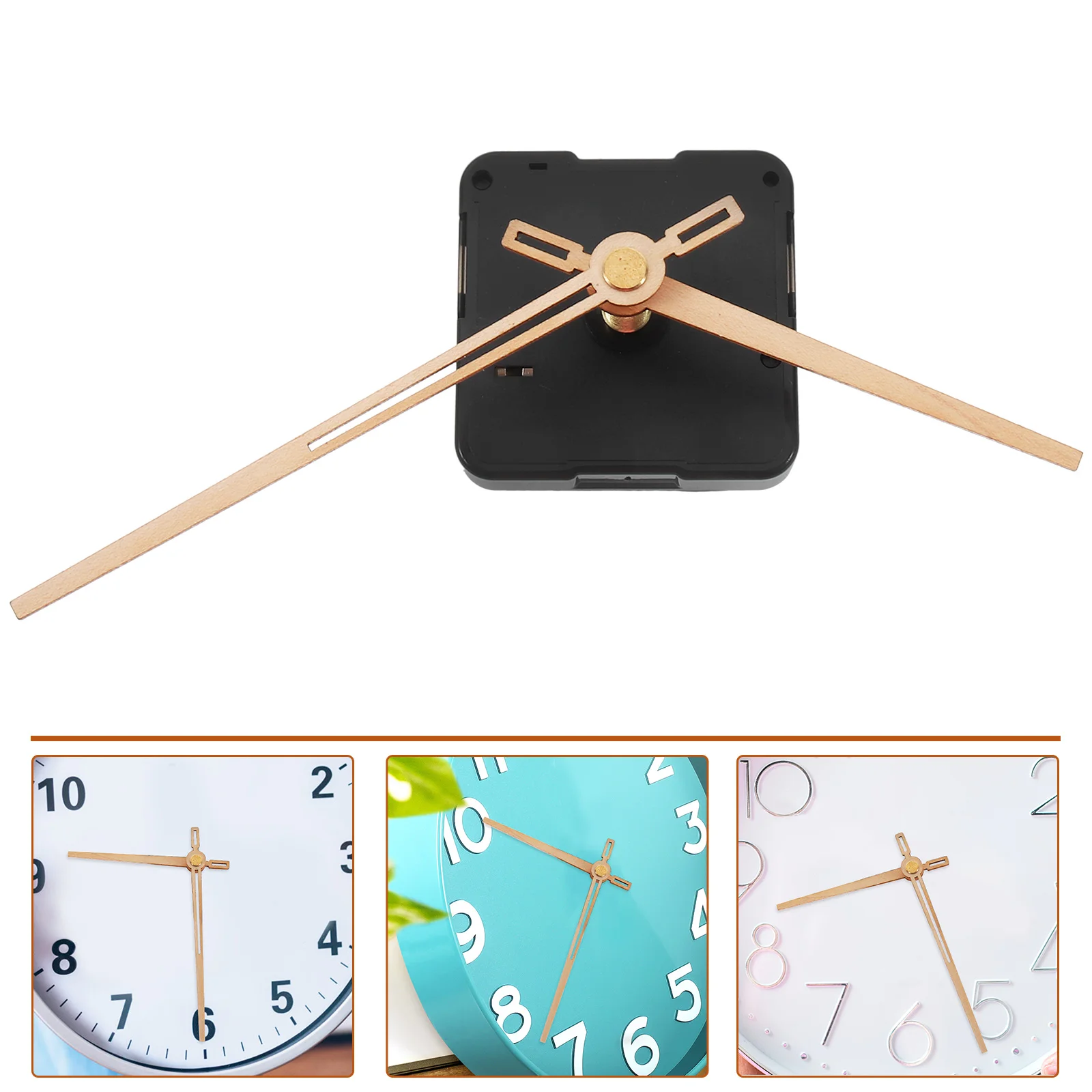 

Pointer Clock Making Kit Mechanism Replacement Movement Motor Operated Digital Clocks