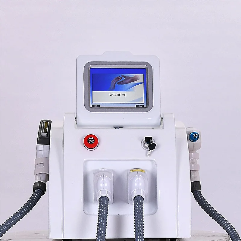 

2022 NEW Multifunction Ipl Rf Female Elight Body Hair Removal Armpit Laser Hair Removal Machine For Beauty Salon Use With CE