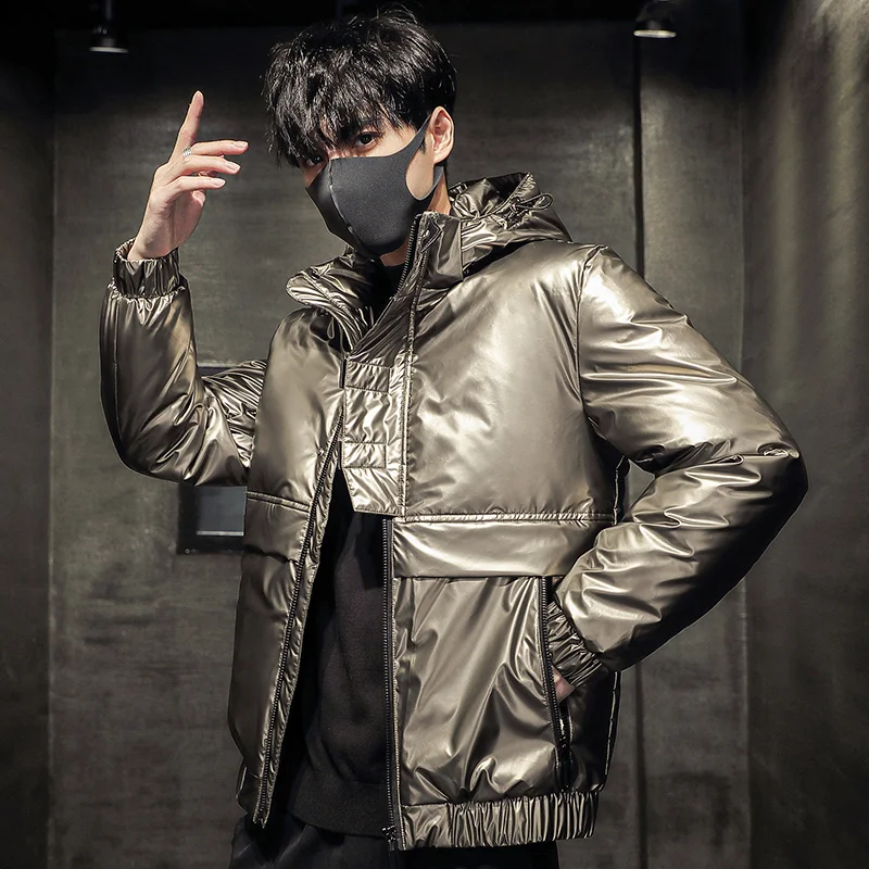 

Winter Brand New Warm Thick White Duck Parka Trendy Fashion Windproof Jacket Lightweight Men Outwear Chaqueta Hombre