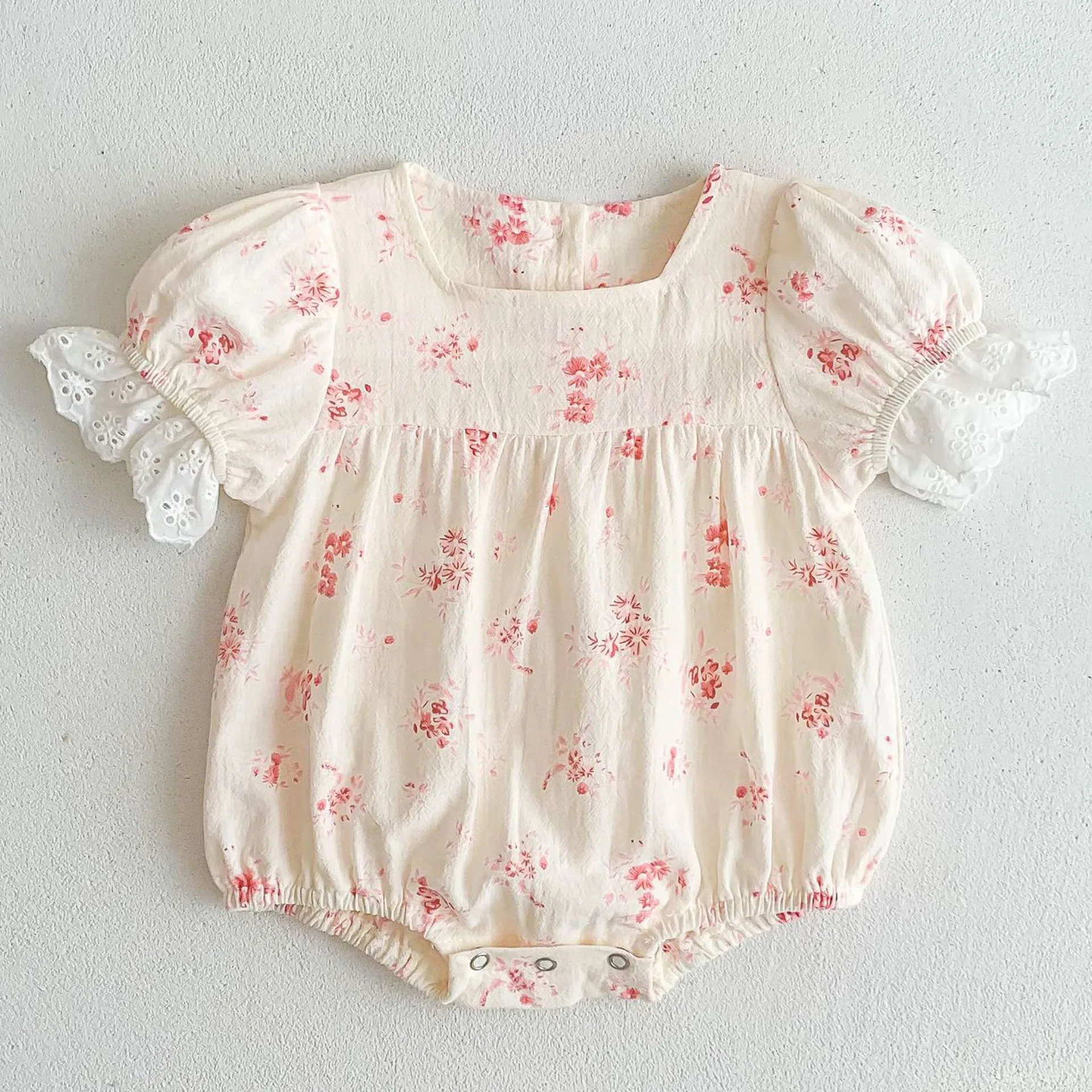 XINYU 2023 Baby Jumpsuit Fashion Printing Rompers For Newborn Infant Girl Summer Clothing Short Sleeve Bodysuit 0-1-2-3 Years
