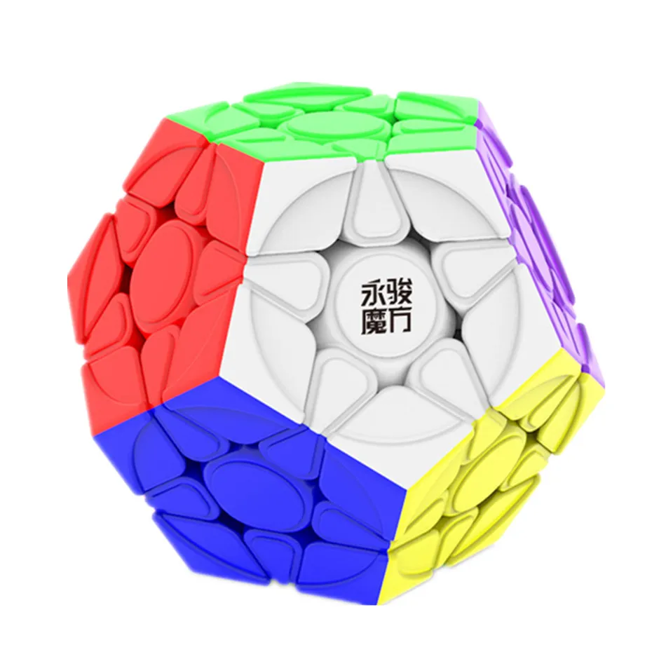 

Yongjun Yj Yuhu M V2M 3x3 Wumofang Megaminx специальный магнитный магический куб хорошее качество Megaminxeds игрушки для детей образовательный подарок
