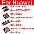 Динамик для Huawei nova 2 2I 2S 3 3I 3E 4 4E 5 5I 5T 6 SE 7 7i lite plus pro наушник динамик замена звука ремонт