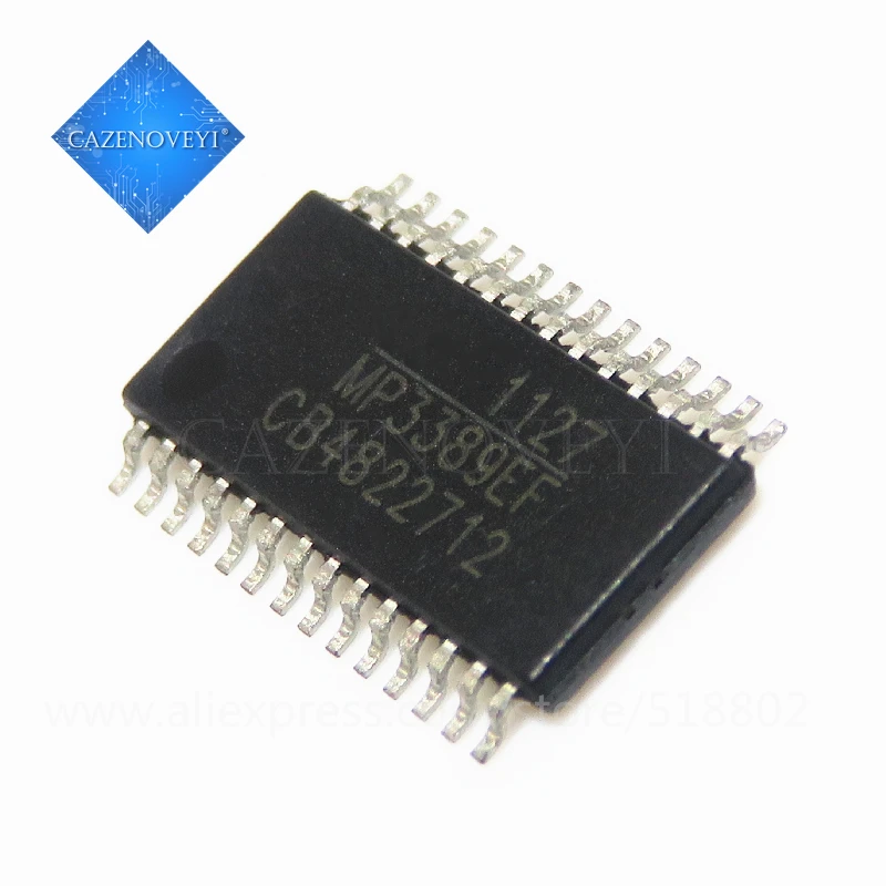 Новинка, оригинальный телефон MP3378E MP3389EF MP3399EF MP7752 mp10bef MP7721DF MP7745DF MP7782DF TSSOP, 5 шт.