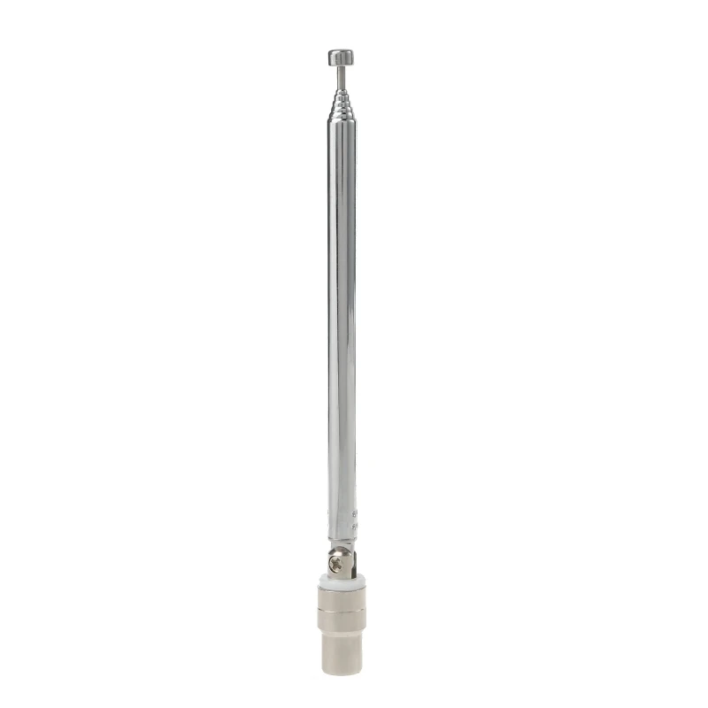 

Telescopic Antenna DVB-T Antenna 7 Sections 15dbi DVB-T TV HDTV Radio DVD