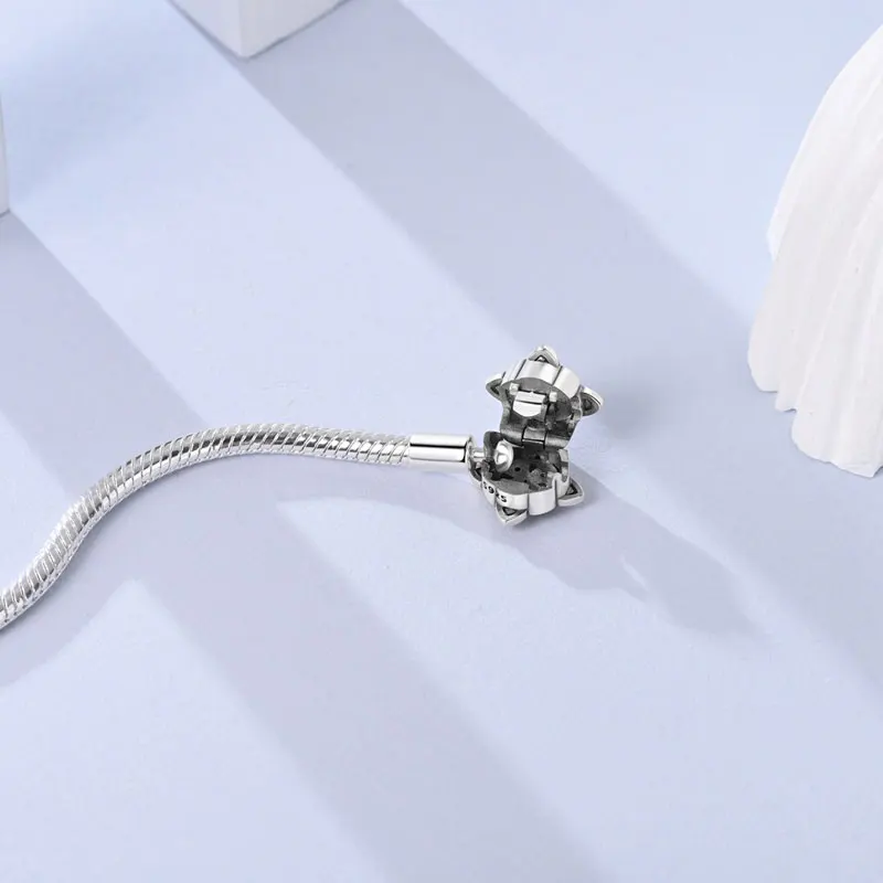 Новинка 2024 браслет из змеиной кости с кельтским узлом в стиле клевера подходит