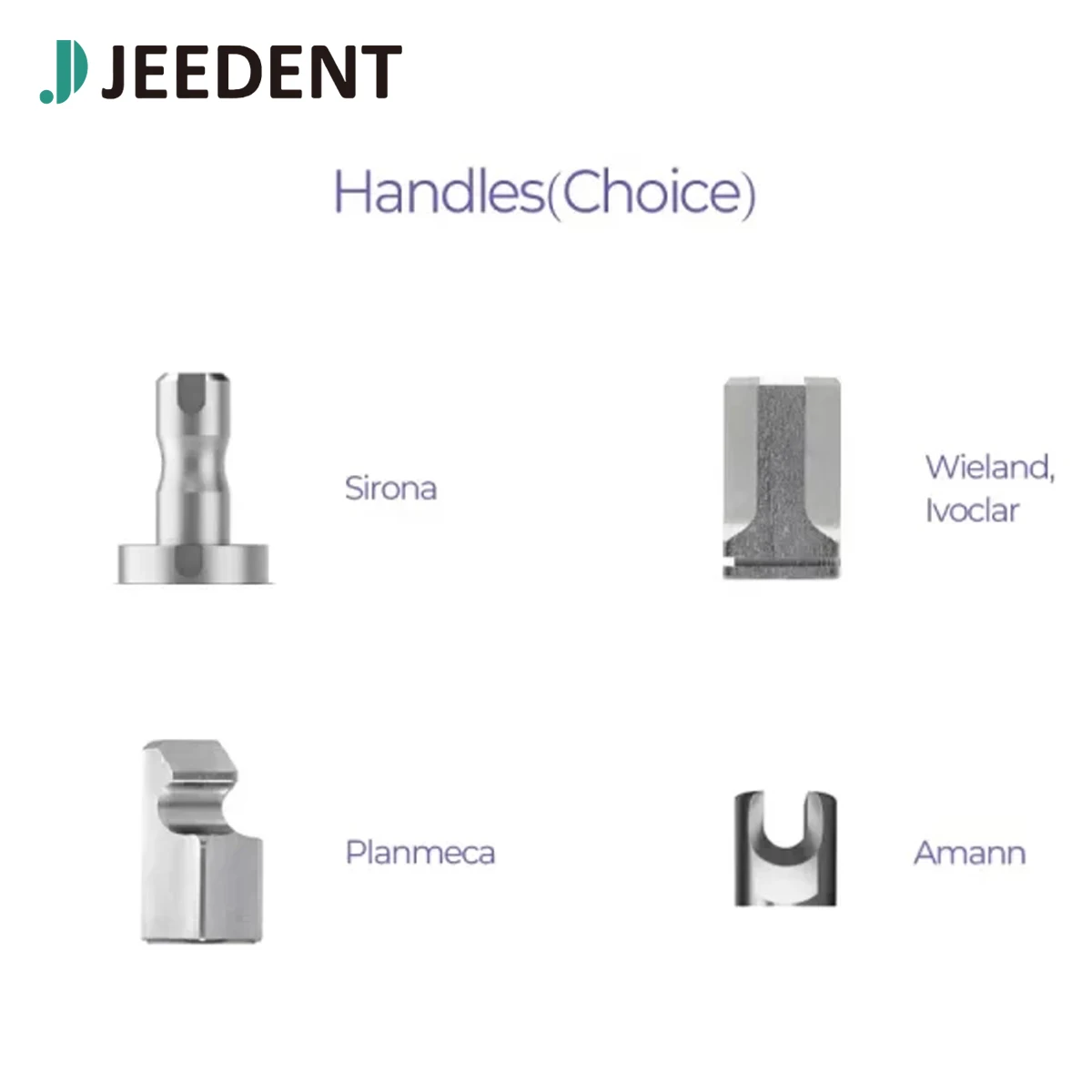 Фото JEEDENT 20 шт. C14 Sirona Lithium Disilicate Block HT/LT - Эстетическая реставрация для зубных коронок и виниров №4