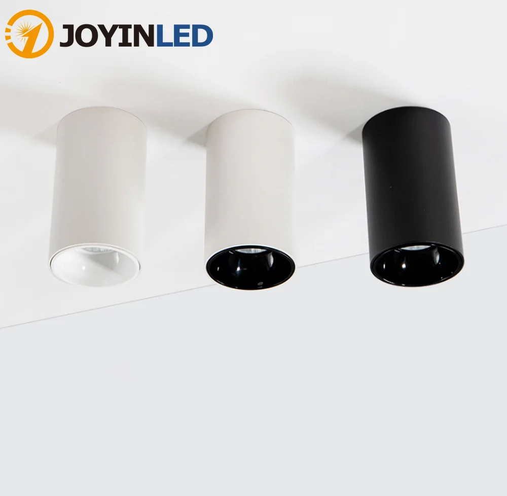 

Anti Glare Lighting LED Downlight Surface Mounted Ceiling Lamp 5W 7W 9W 12W 15W AC110V 220V Ceiling Spot Light Home Decoration