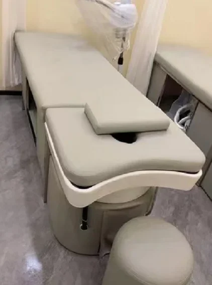 Салонная стойка для шампуня раковина и кровать мебель парикмахерской спа-салон