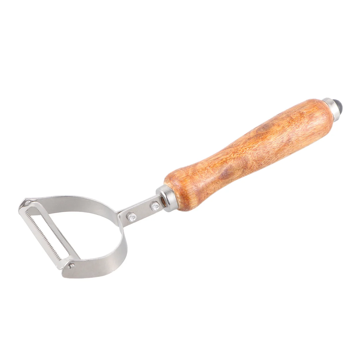 

Garlic Peeler Mango Peeler Metal Vegetable Peeler Melons Carrot Peeler Wooden Vegetable Cheese Slicer
