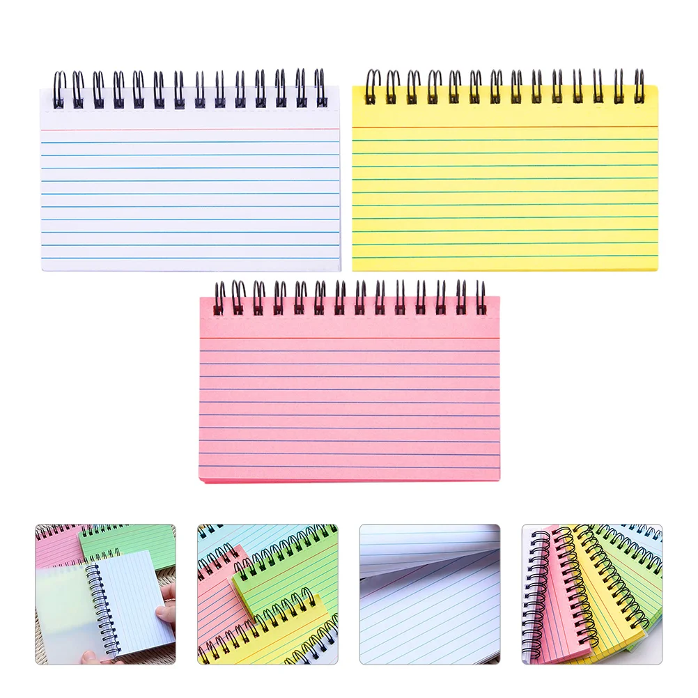 

3 шт., многофункциональные блокноты для записей