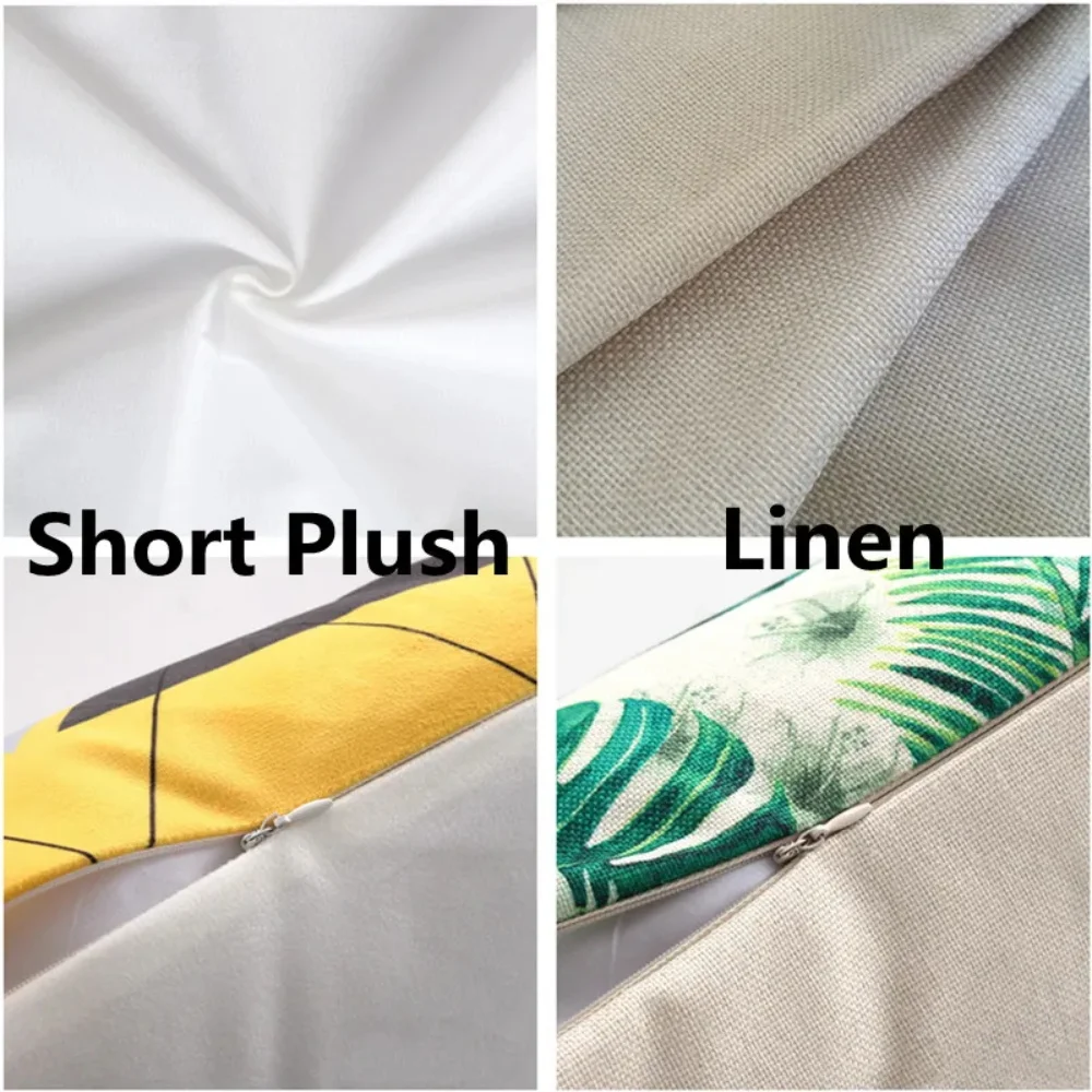 Экологичная клетчатая наволочка R-RilakkumaS полиэстер хлопок квадратная форма