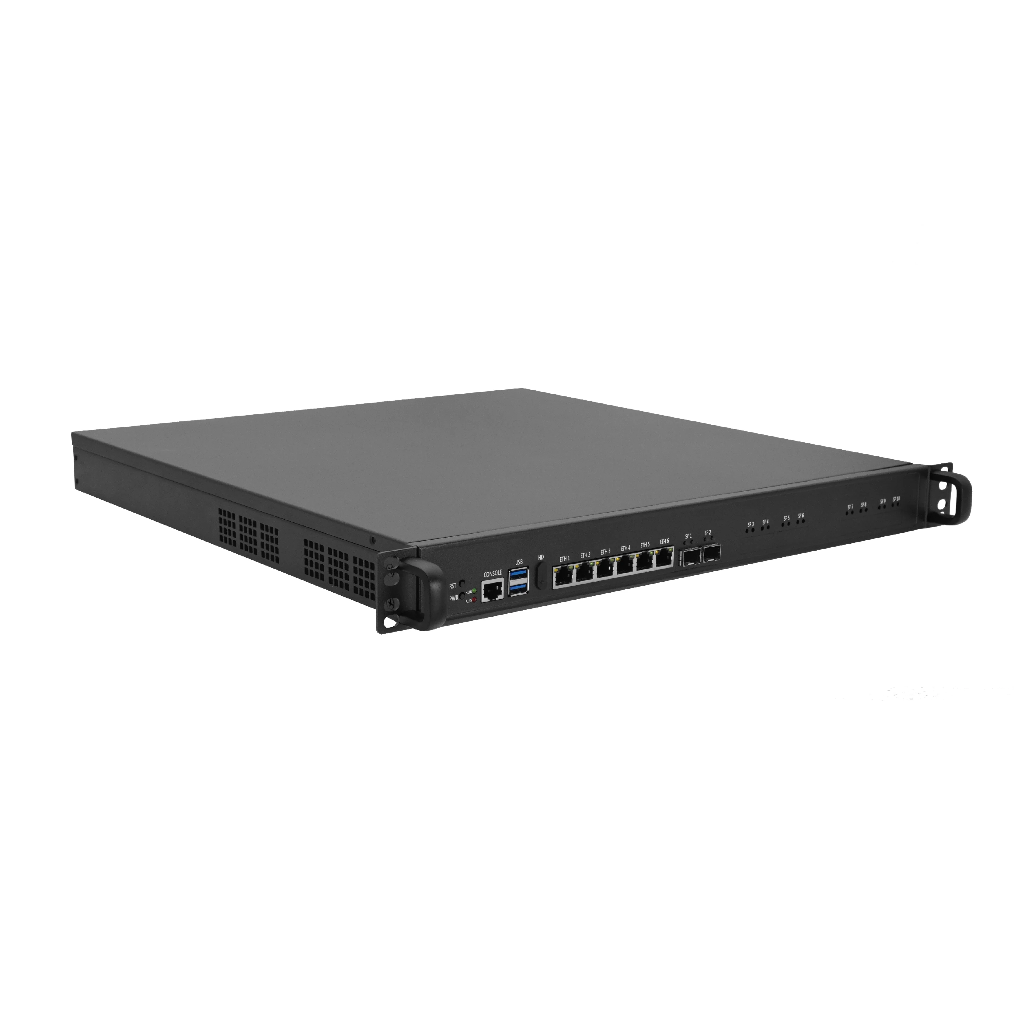 Фото Горячая распродажа: 1U Rack Firewall с Xeon E5-2640v4, 6 портами GbE, 10 SFP+, сервер-шлюз безопасности, монтируемый в стойку, E5-2640v4, устройство безопасности для установки в стойку №2