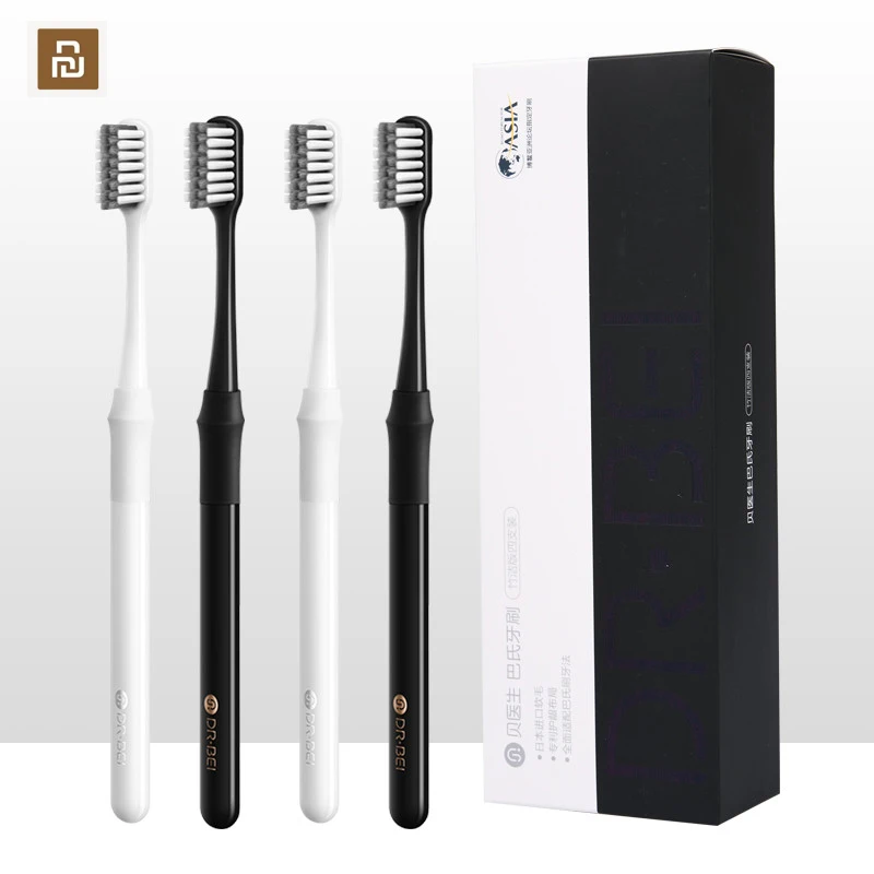 

Original Youpin Doctor B Tooth Bass Method bursh Better Brush Wire Couple Including Travel Box for Smart Home