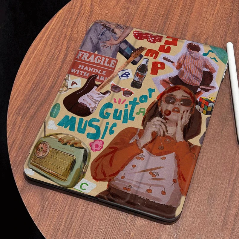 Чехол из искусственной кожи для IPad Air 5 4 10 9 чехлы 10-го поколения Ipad Mini 6-го 2021 2/3 с