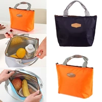 eco friendly waterproof climbing camping oxford zipper storage icepack picnic bag lunch bags