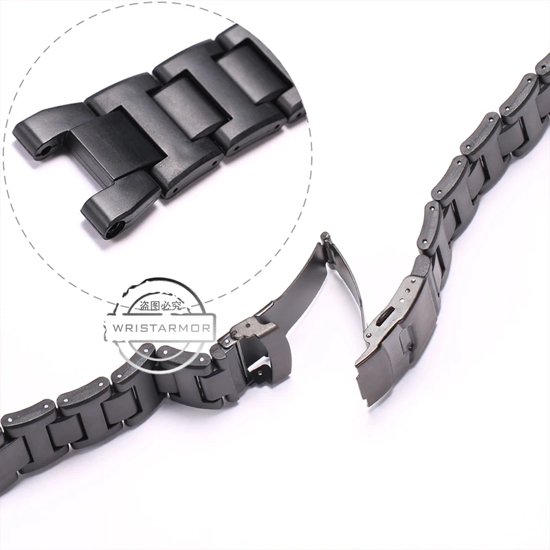 Plastic Steel Replacement Band for Casio G-shock GST-B100 GST-210 GST-S300 GST-S110 GST-S100 Strap Men's Sport Watch Accessories enlarge