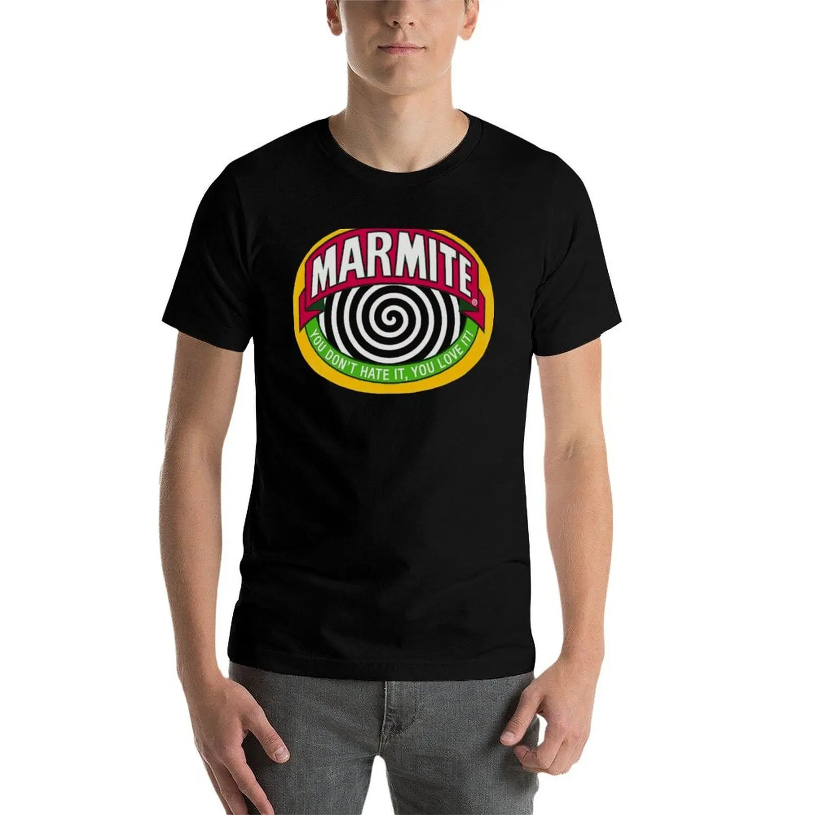 Фото Винтажная футболка Hipnosis Marmite My Mate, удобная эластичная футболка №3