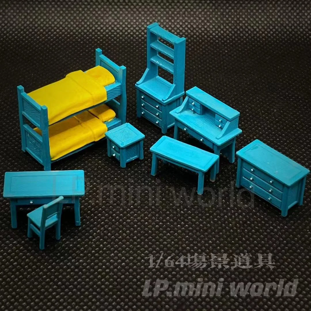 

1/64 scene props furniture series micro landscape model