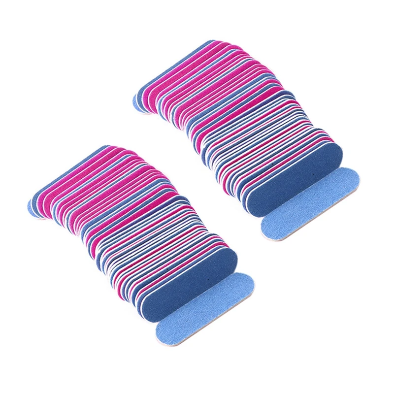 

Пилочки для ногтей двухцветные деревянные, 200 шт.