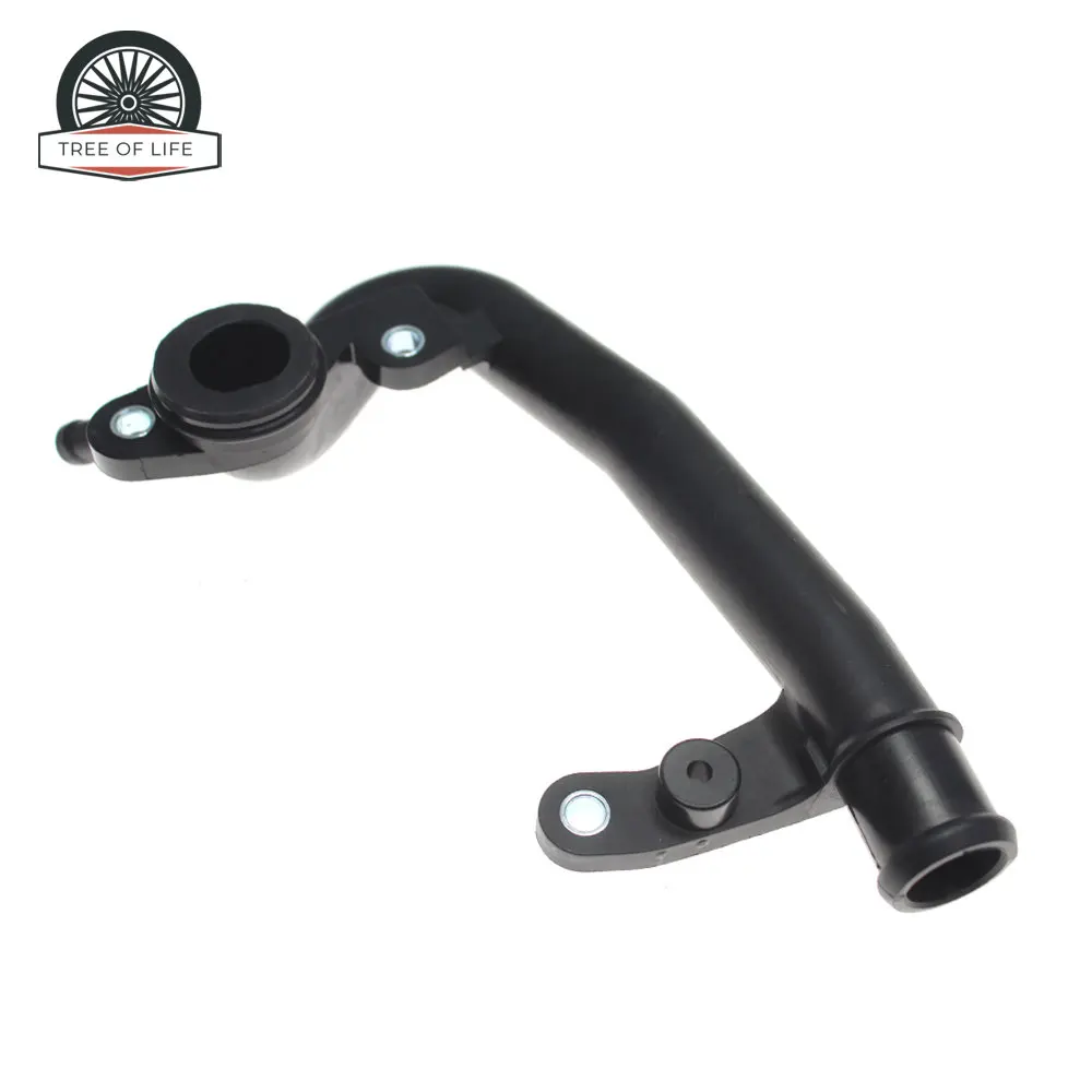Фото 06K121132G Корпус термостата охлаждающей жидкости для VW PASSAT GOLF JETTA TIGUAN CC BEETLE ARTEON ATLAS GTI 1.8 2.0 2015+ №5