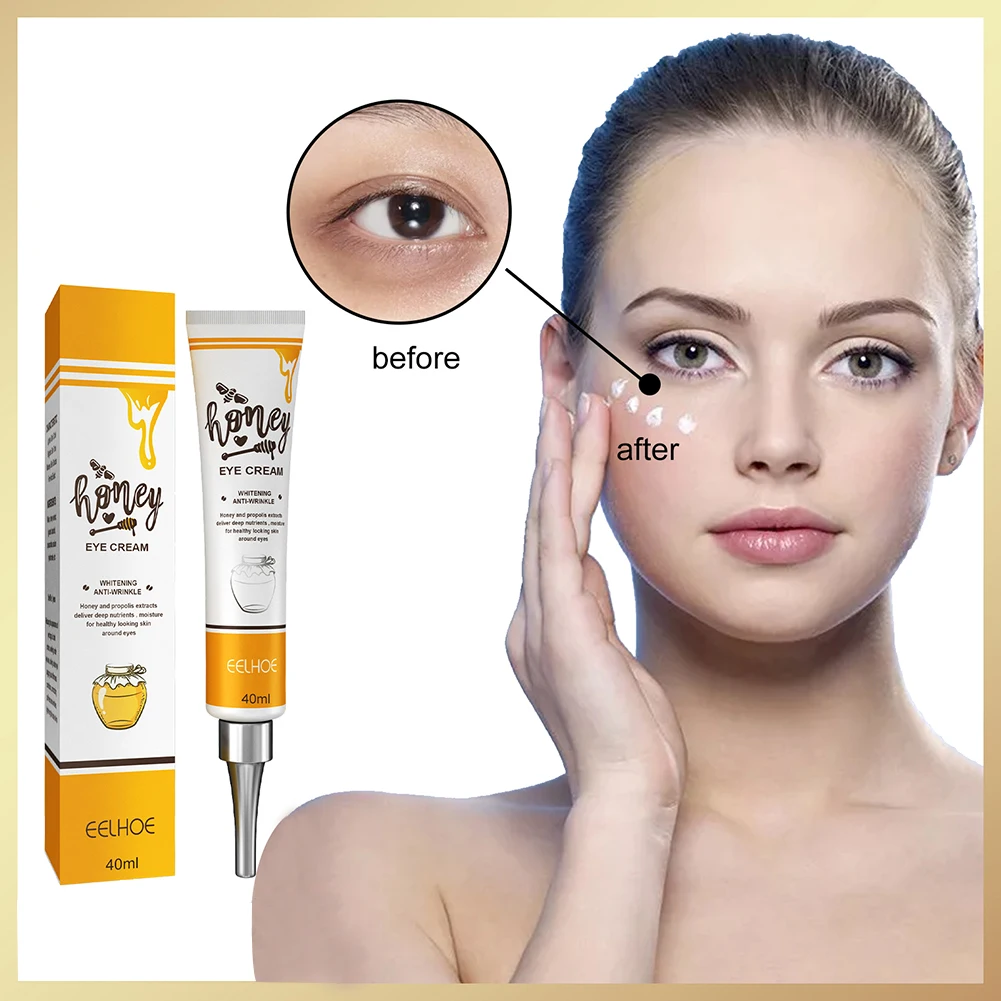 Отбеливающий увлажняющий антивозрастной крем для кожи вокруг глаз от Тёмных