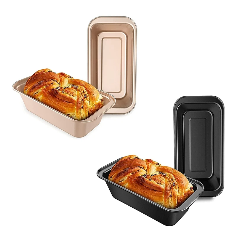 

Сковорода для хлеба, 4 шт., антипригарная сковорода для хлеба, сковорода для хлеба из углеродистой стали, сковорода для хлеба, для печи, черна...