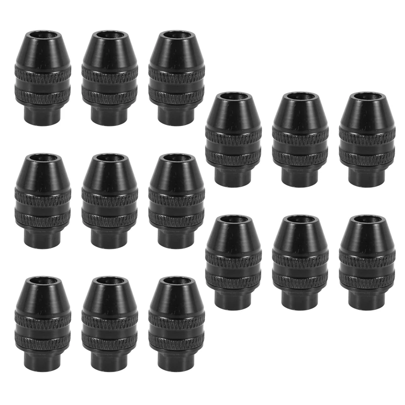 

15Pcs Multi Quick Change Keyless Chuck Universal Chuck Replacement For Dremel 4486 Rotary Tools 3000 4000 7700 8200