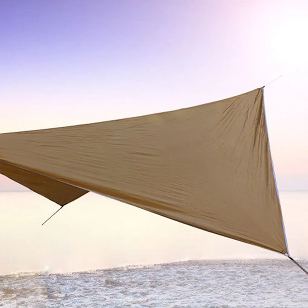 

Брезентовый тент ультралегкий водонепроницаемый, 350x280 см