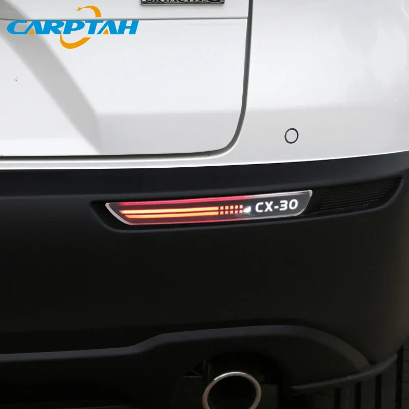 Автомобильные светодиодные лампы заднего бампера для Mazda CX-30 CX30 2020 2021